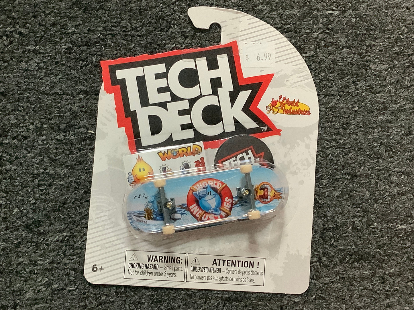 Tech Deck fingerboard World industries