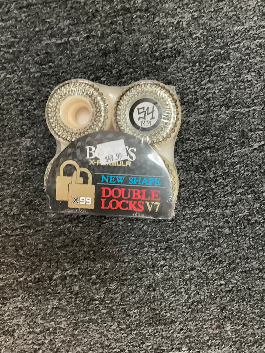 Bones 54mm 99a X-Formula Double Lock