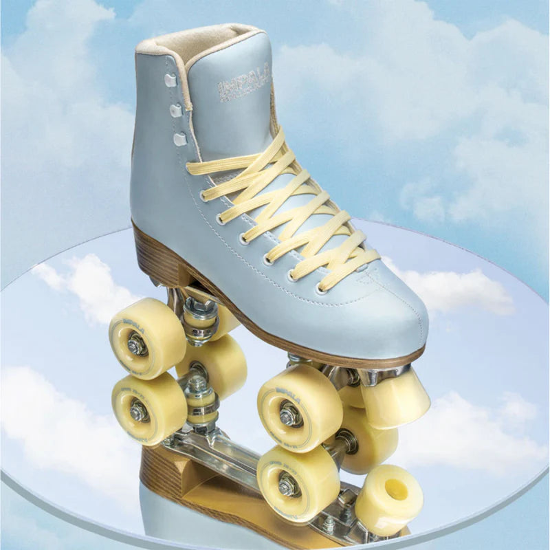 Impala Sky Blue/Yellow Roller Skates