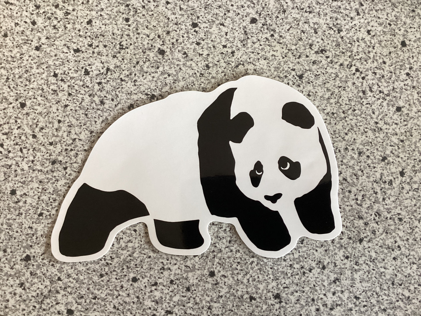 Enjoy Panda Sticker