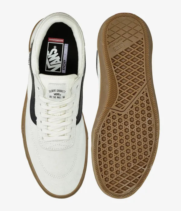 Vans Gilbert Crockett White/Gum Shoes