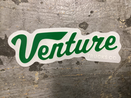 Venture sticker collegiate md 5”