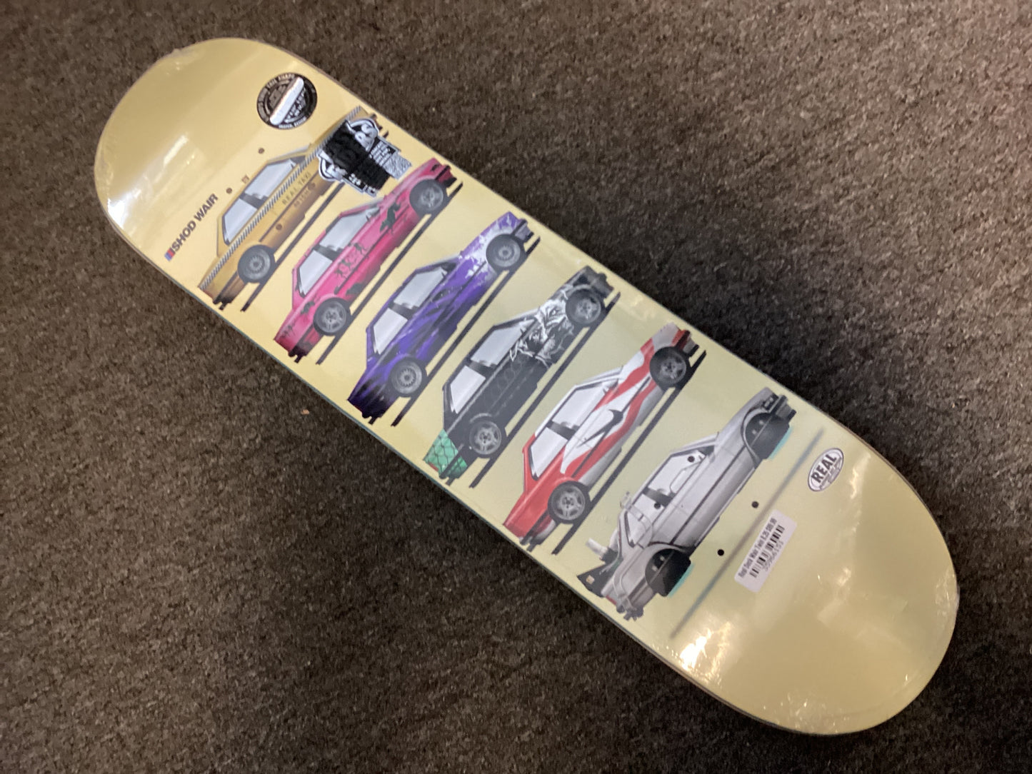 Real 8.25 skateboard deck Ishod Wair pro Twin Tail Limited Skate Shop Day Edition foil