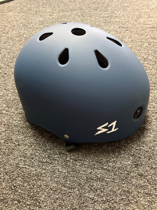 S1 Lifer Certified Skateboard Helmet Matte Navy