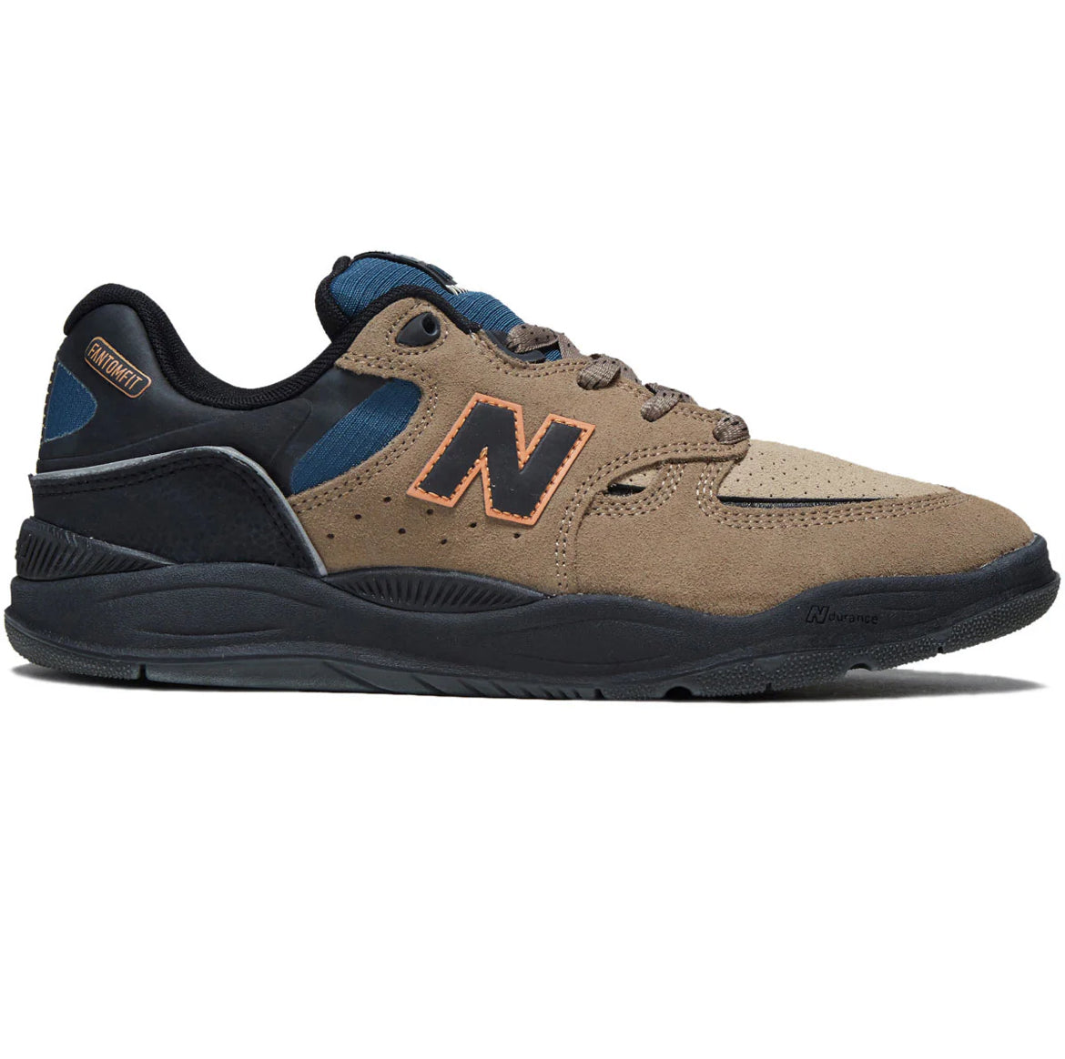 New Balance Numeric Tiago 1010 Shoes Brown/Black Shoes