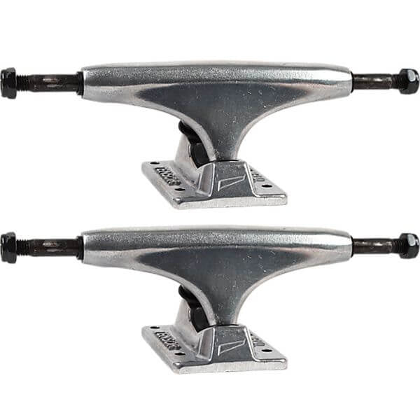 Tensor Alloy 5.0 Raw Skateboard Trucks