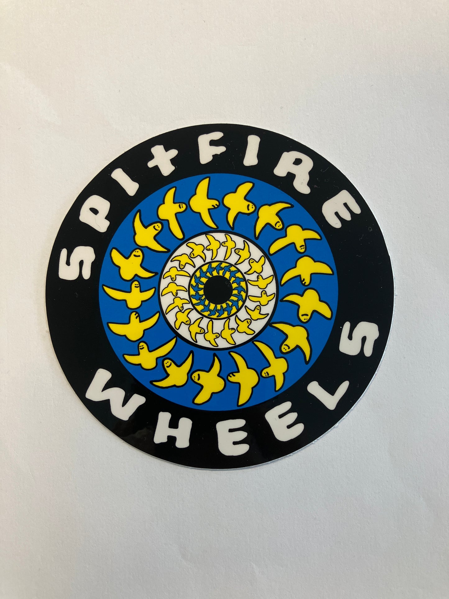 Spitfire Wheels Assorted Stickers 4”