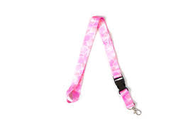 Rip N Dip Pink Nerm Camo Lanyard