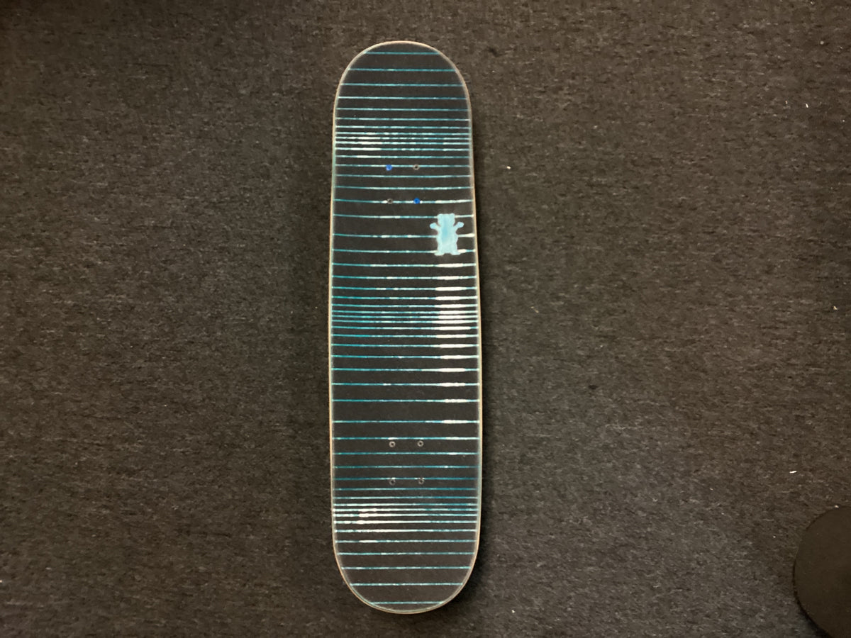 Daville Crooked Cult 8.75 Maglite Complete Skateboard