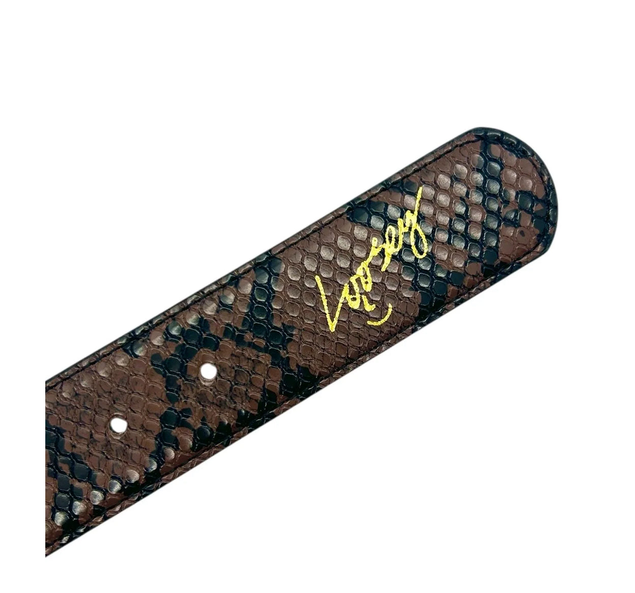 LOOSEY BROWN SLITHER BELT
