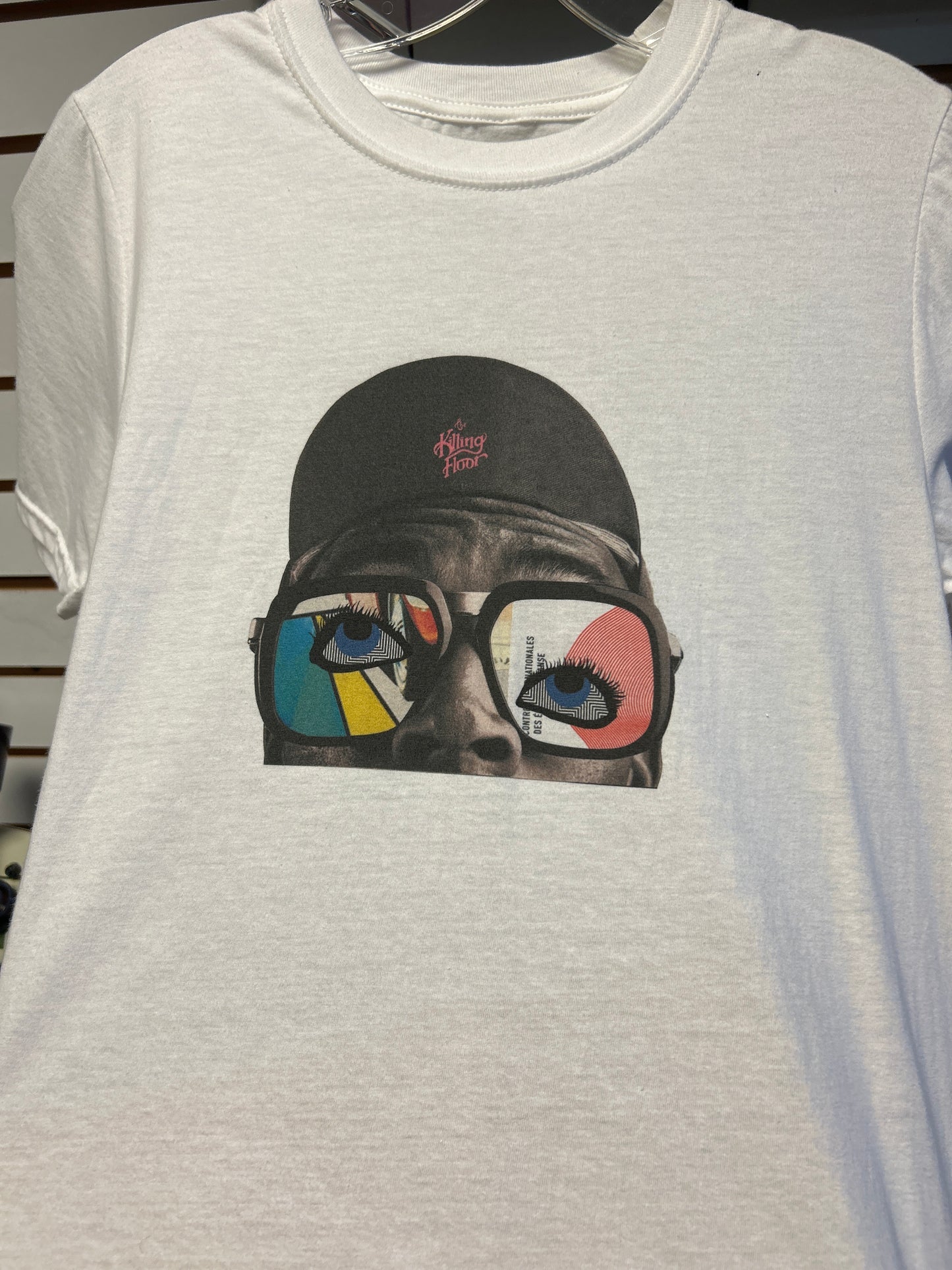 The Killing Floor T-Shirt White