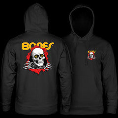 Powell Peralta Ripper Hoodie Black