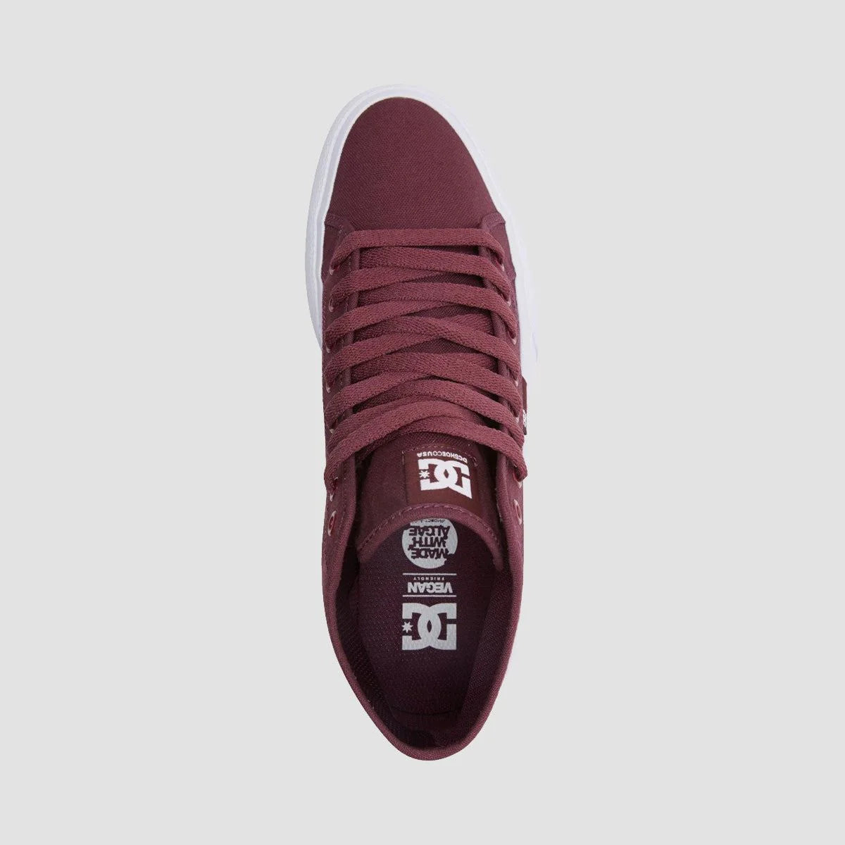 DC Shoes Manuals Hi TSXE Burgundy