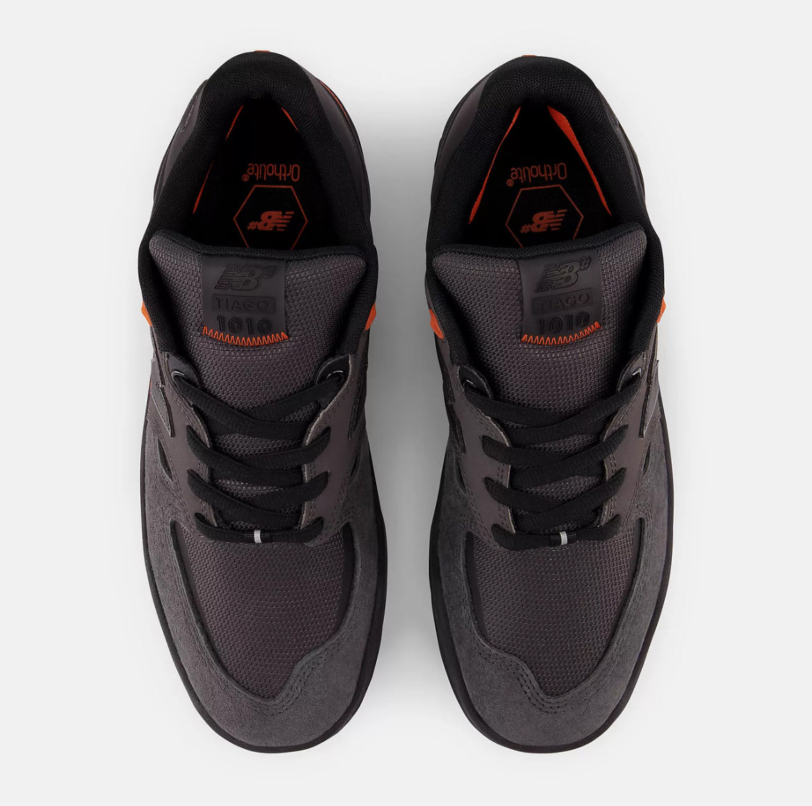 New Balance Numeric Tiago Lemos 1010 Black/Orange Shoes