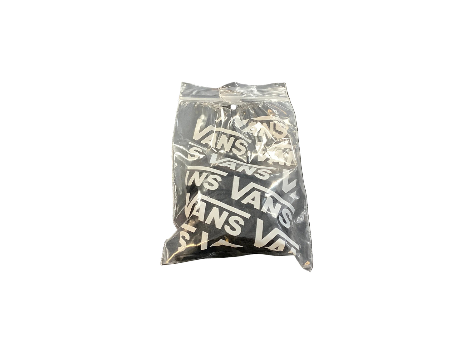 Vans black laces
