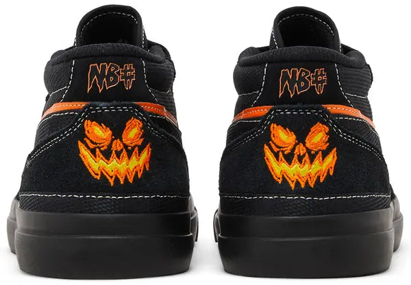 New Balance Numeric Franky Villani 417 Skate Shoes Black/Orange