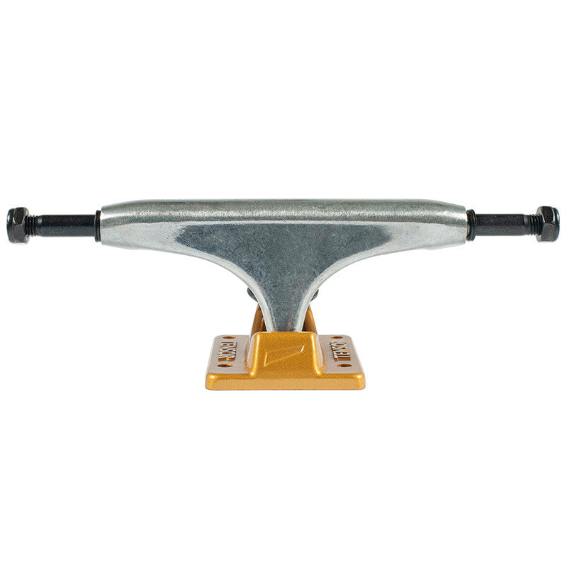 Tensor Alloy Skateboard Trucks Raw/Gold