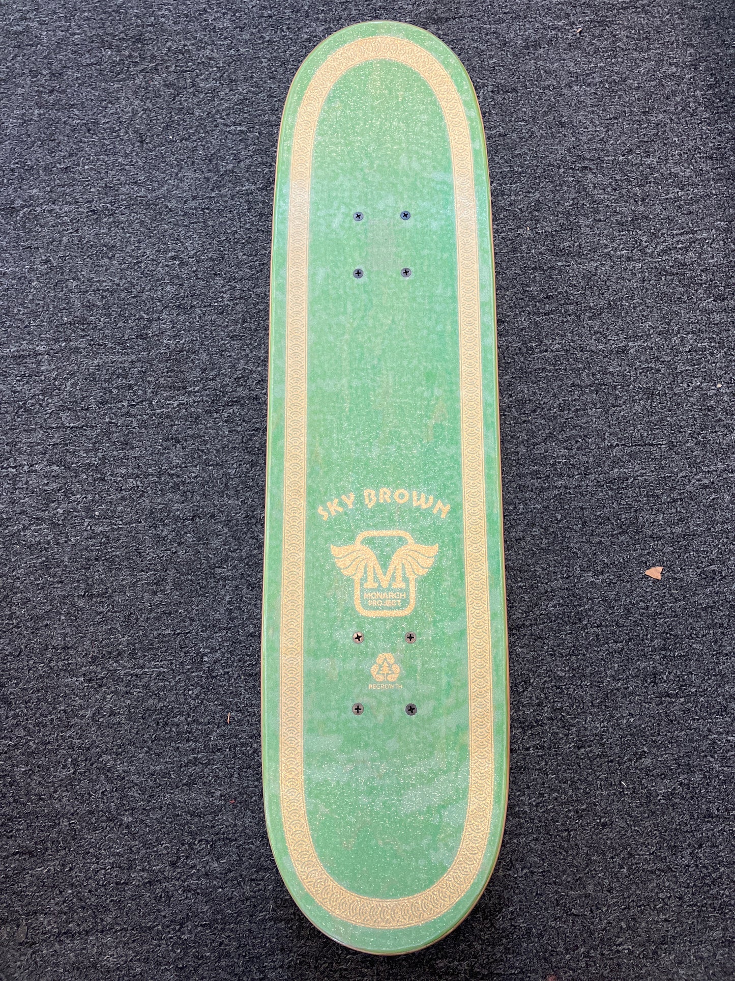 Monarch Complete 7.75 Sky Brown