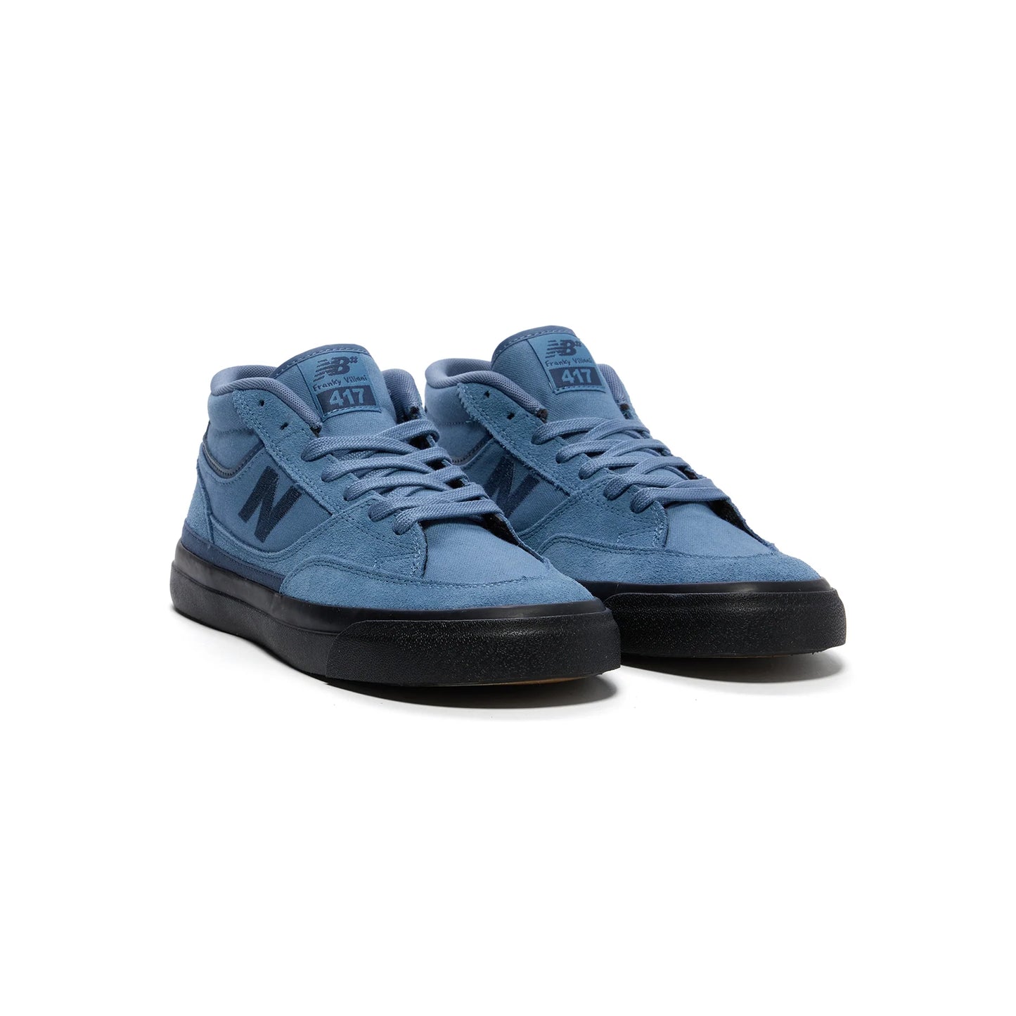 New Balance Numeric Franky Vallani 417 Skate Shoes Blue/Black