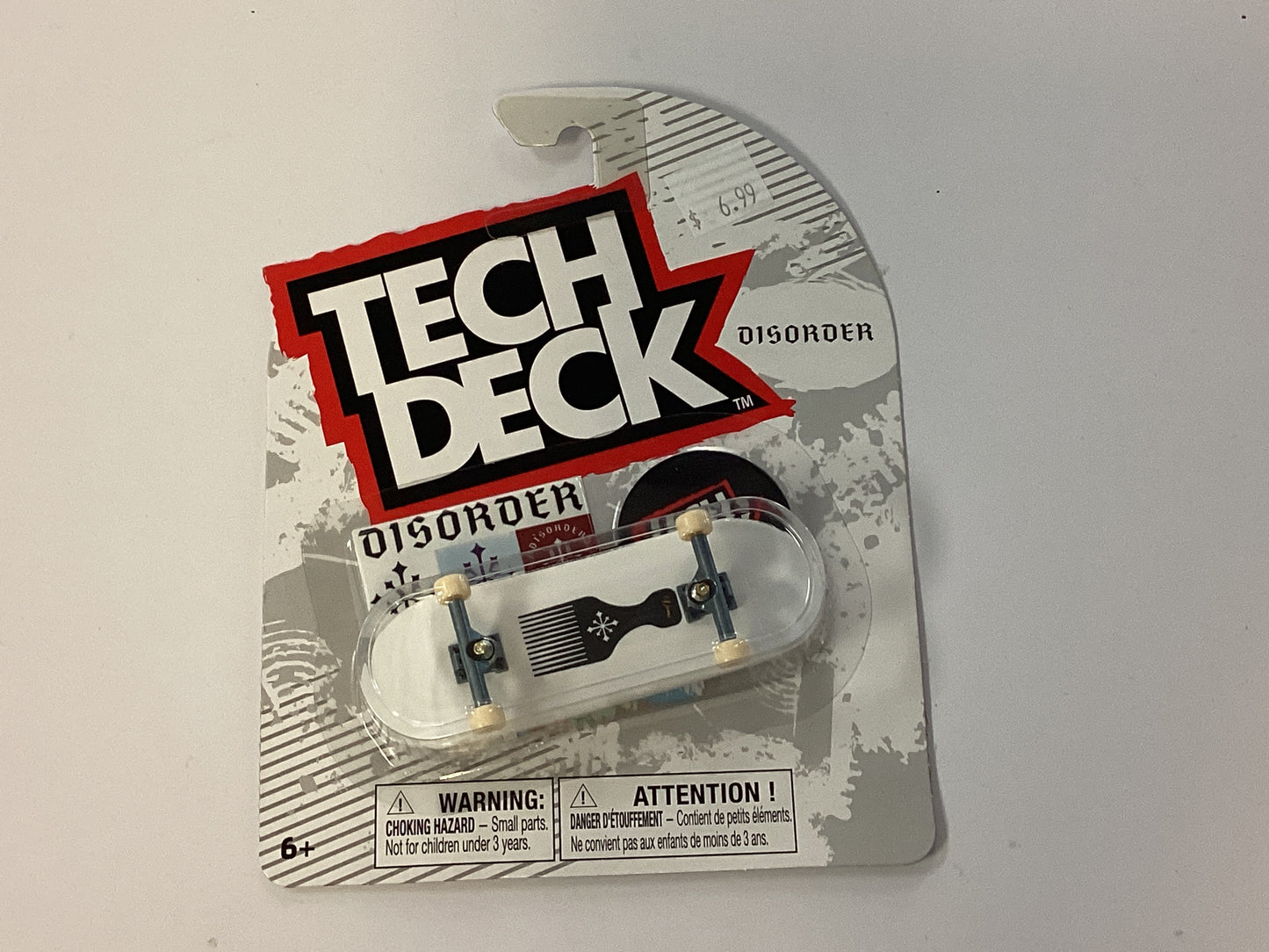 Tech Deck DISORDER Pic FINGERBOARD