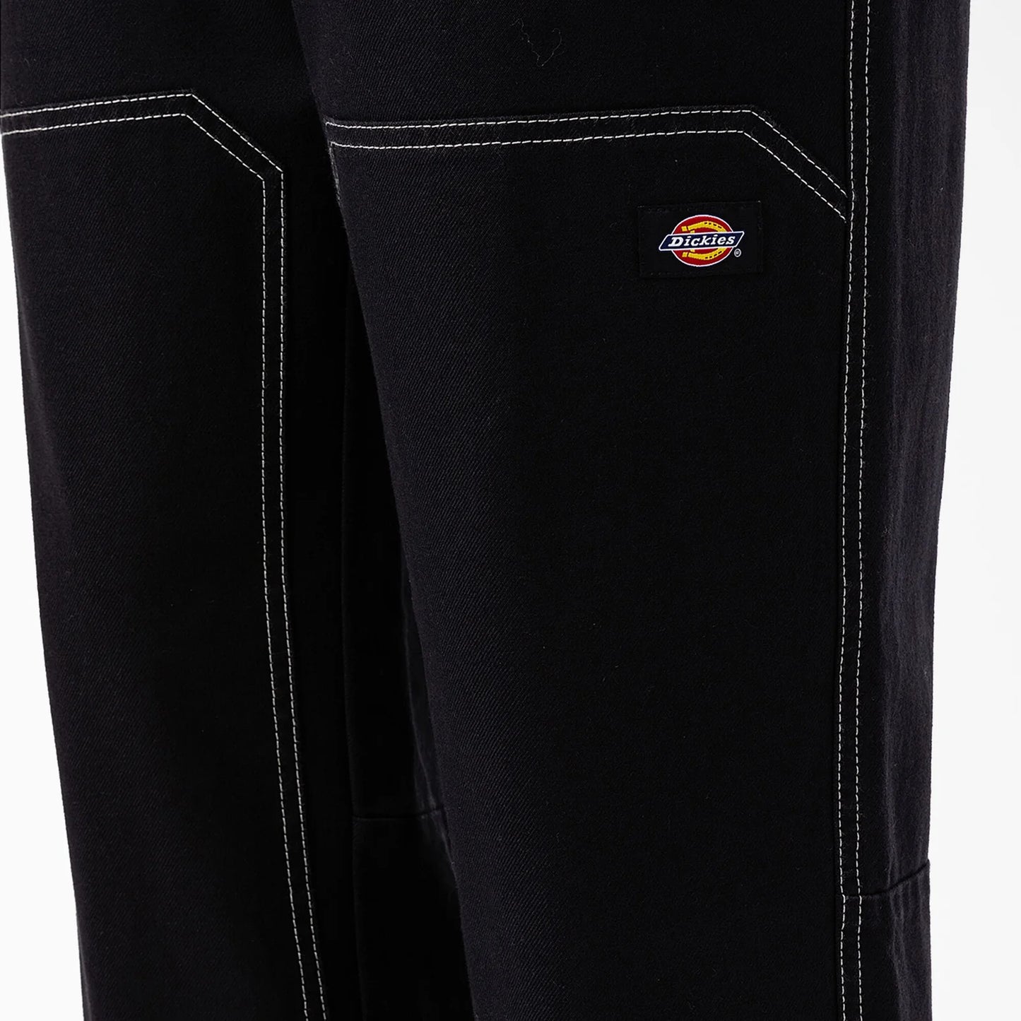 Dickies Florala Double Knee Pants Black