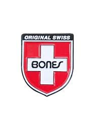 Bones Shield Pin