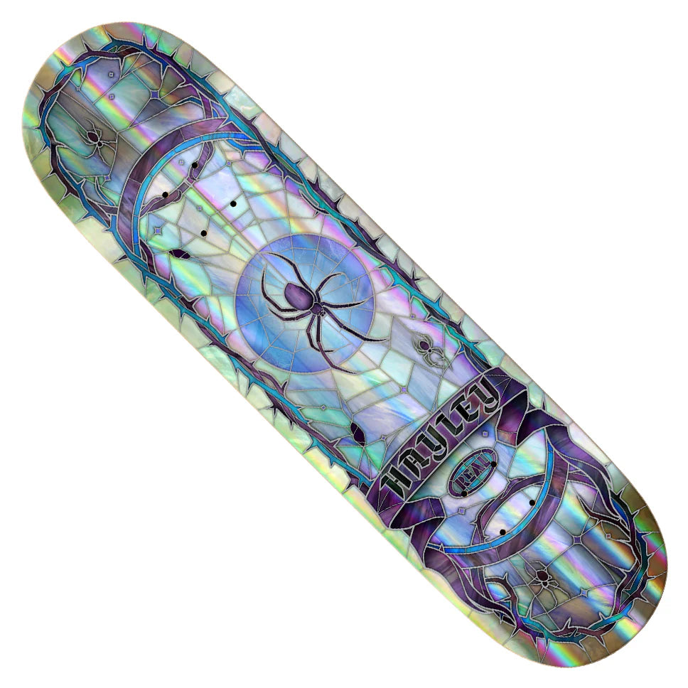 Real Hayley Wilson Holographic Cathedral Deck 8.25”