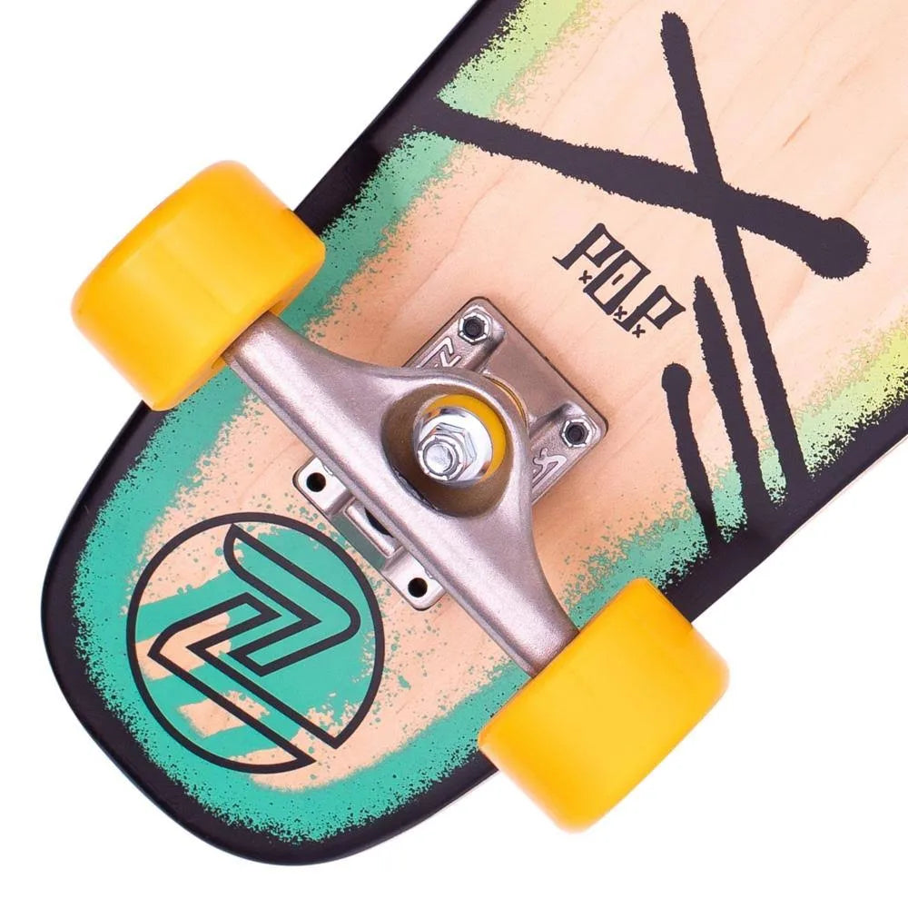 Z-Flex P.O.P 27" Rasta Cruiser