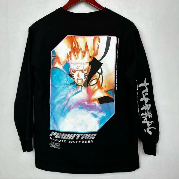 Primitive x Naruto Shippuden Six Paths Long Sleeve Shirt Black