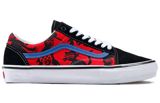 Vans x Krooked Skate SK8 Old School Shoe