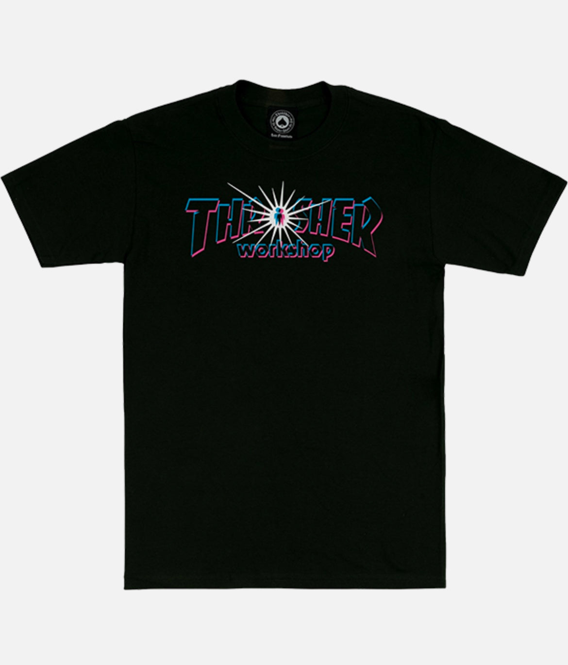 Thrasher x Alien Workshop NOVA Skateboard Shirt