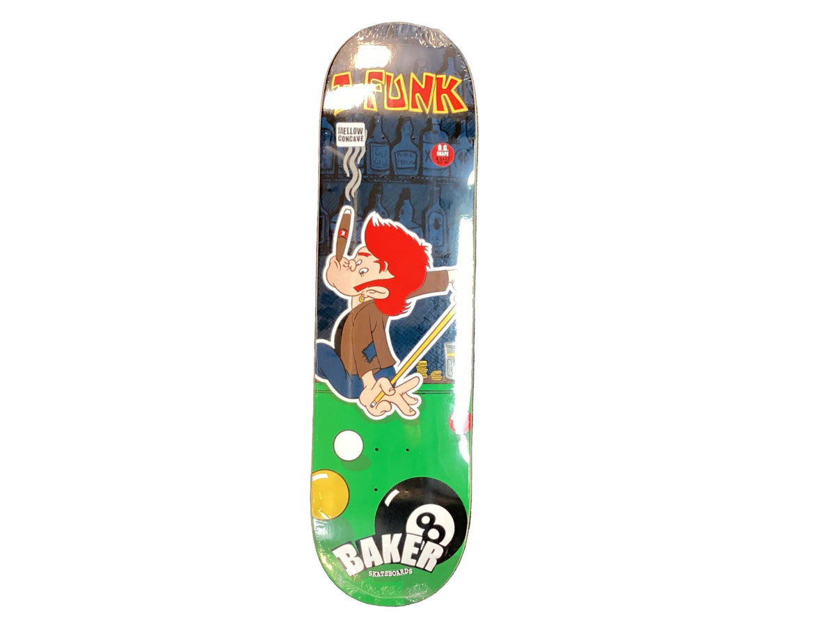 BAKER T-FUNK Pleasure Island Pro Skateboard Deck 8.5”