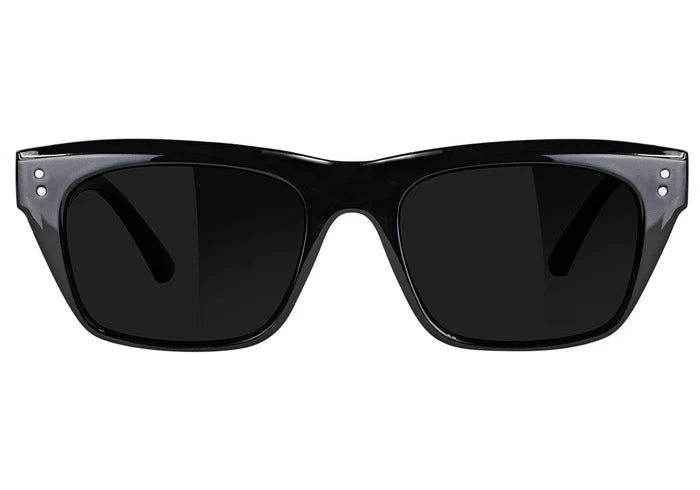 Sun Haters Santos Black Sunglasses