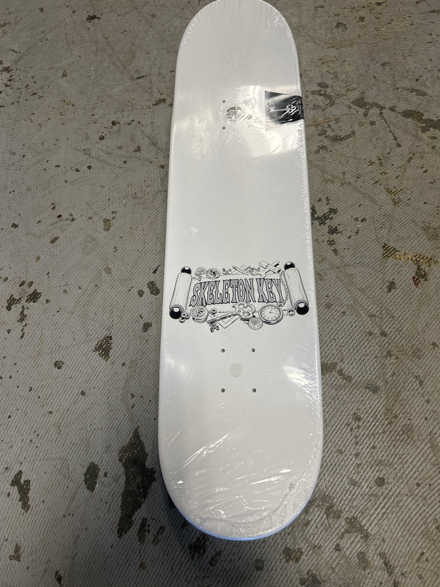 Skeleton Key 8.5 Cheers Dinner Black & White Print