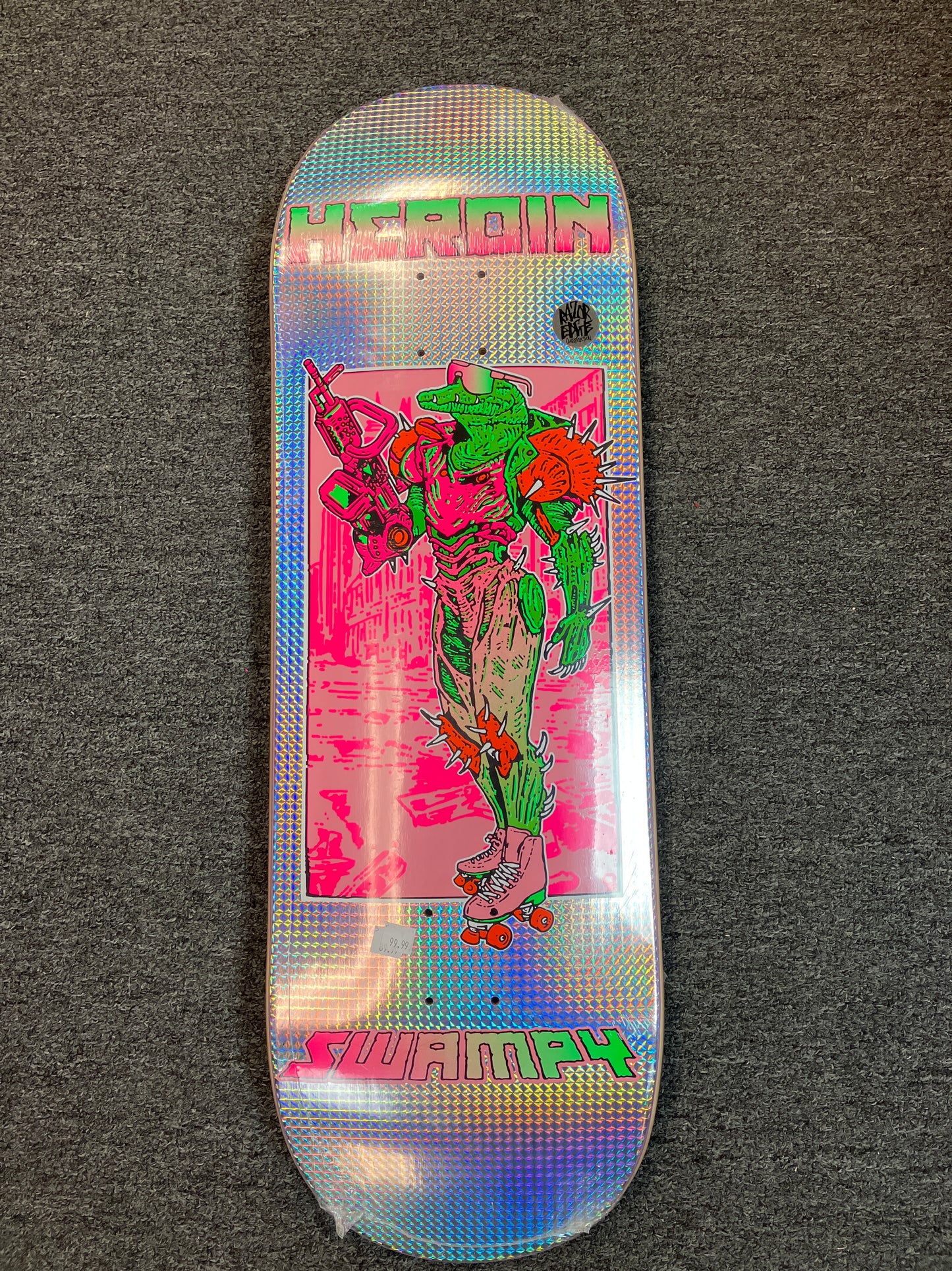 Heroin deck Video City II Hellscape Swampy 10in