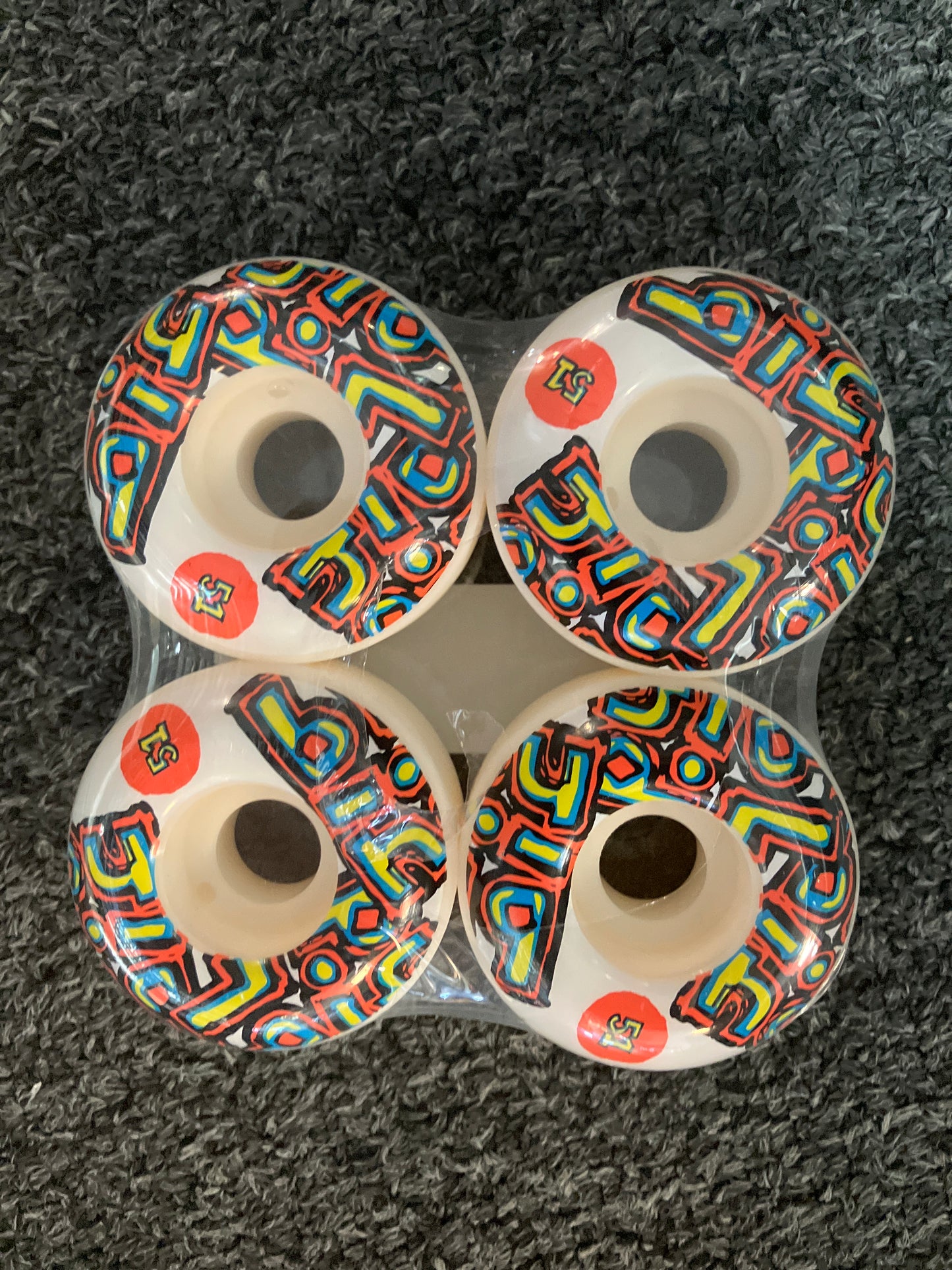 Blind OG Stacked Wheels