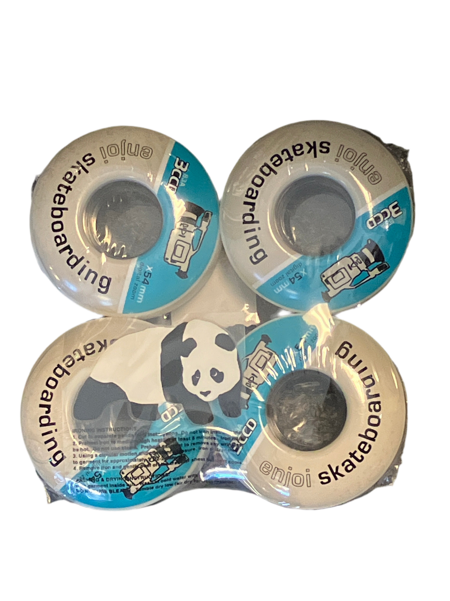 Enjoi 54mm 83A Wheels