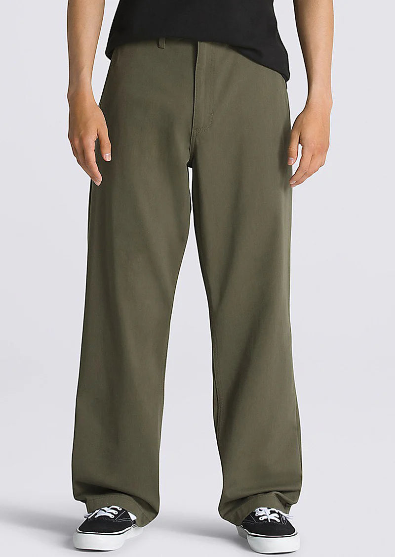 Vans Authentic Chino Relaxed Fit Green Pants