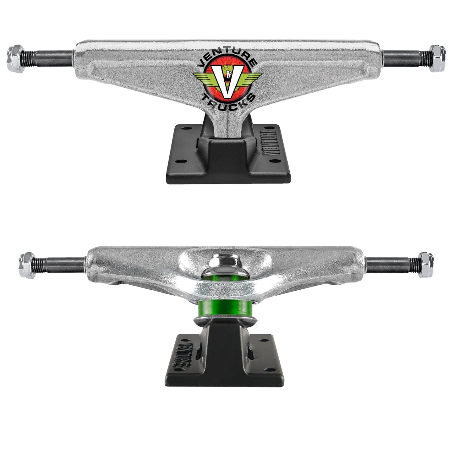 Venture Skateboard Trucks Bloodshot Loose Edition Silver/Black