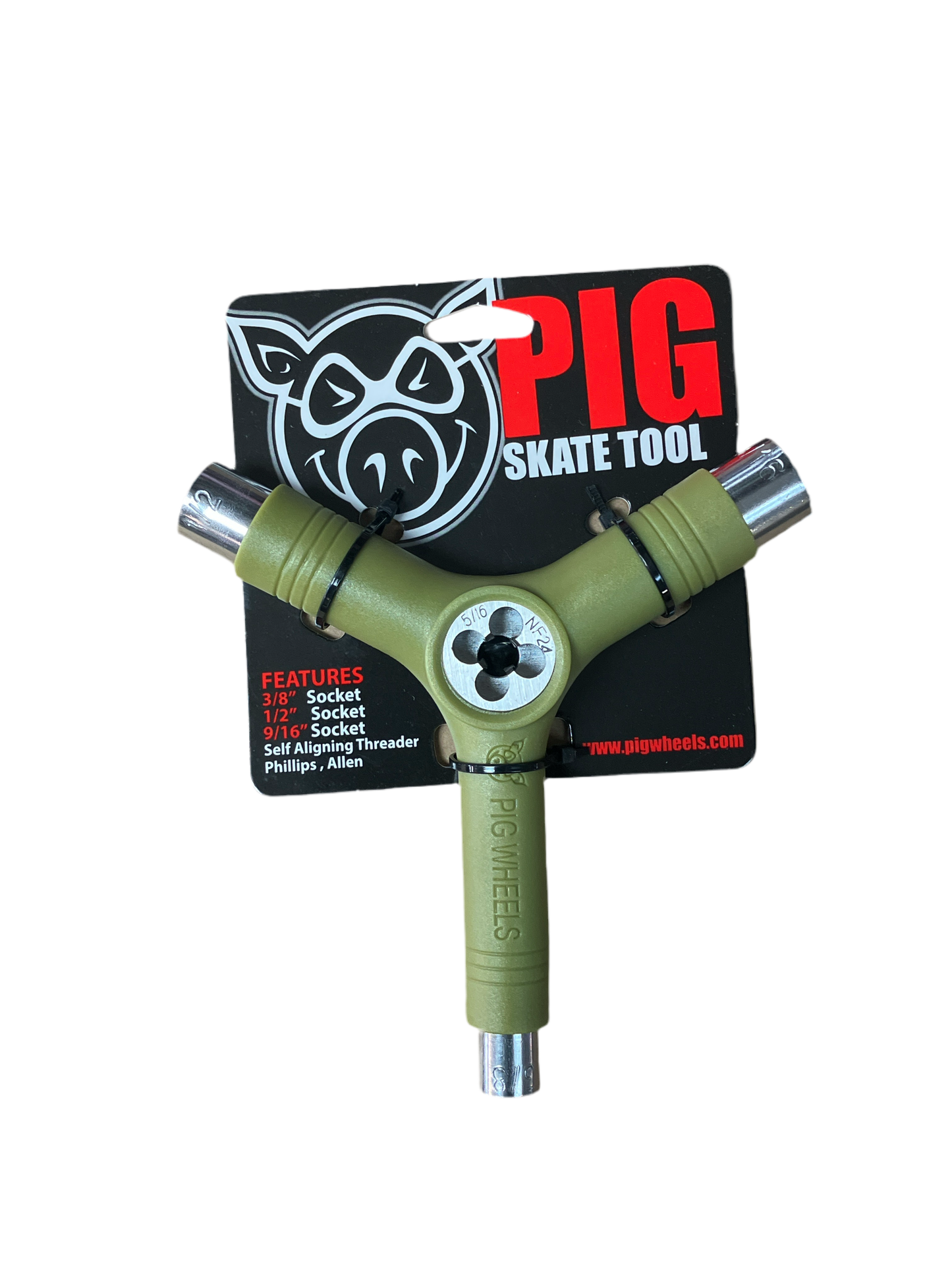 Pig Y Skate Tool with Rethreader