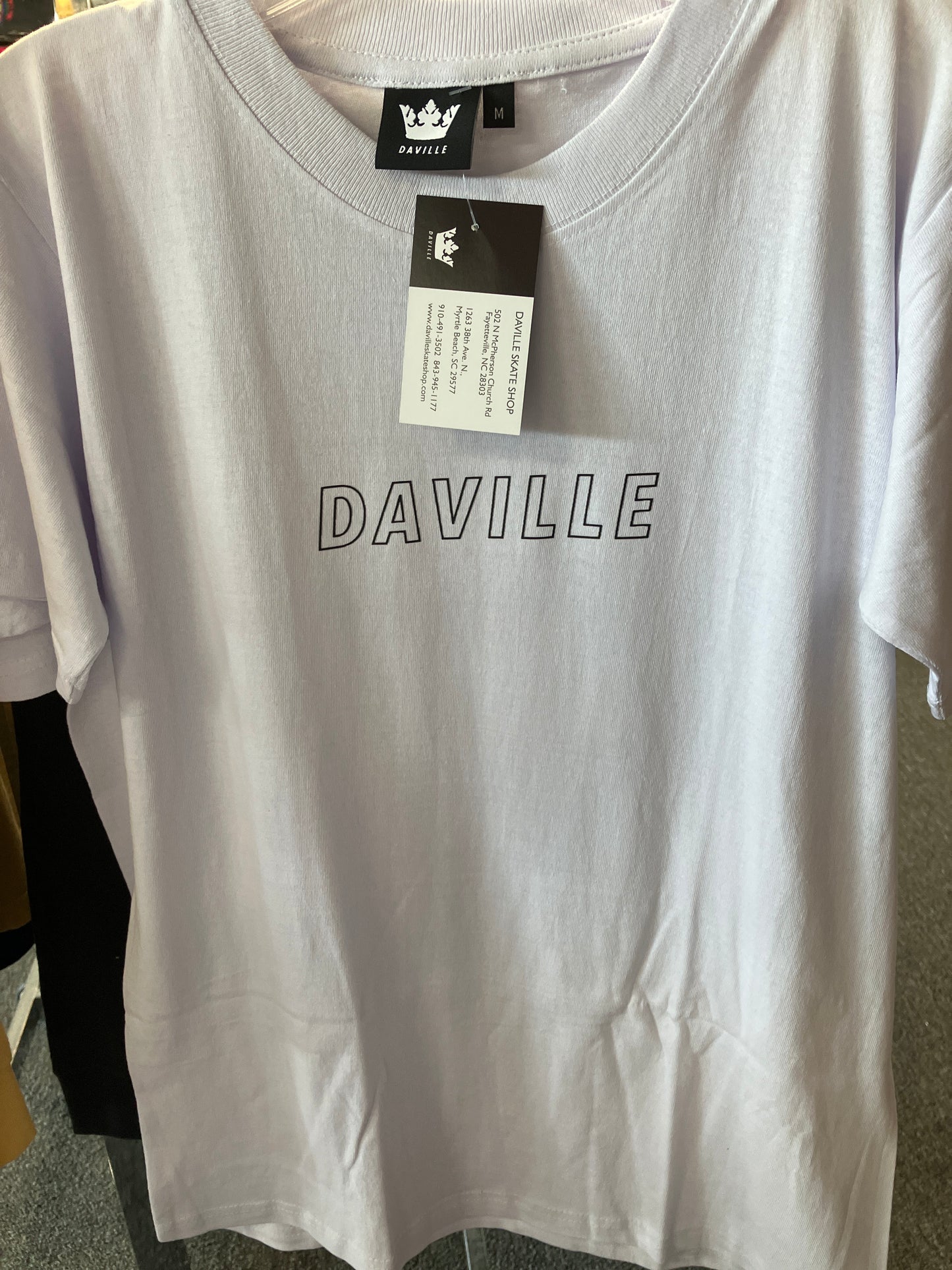Daville Undershirt Various Logo