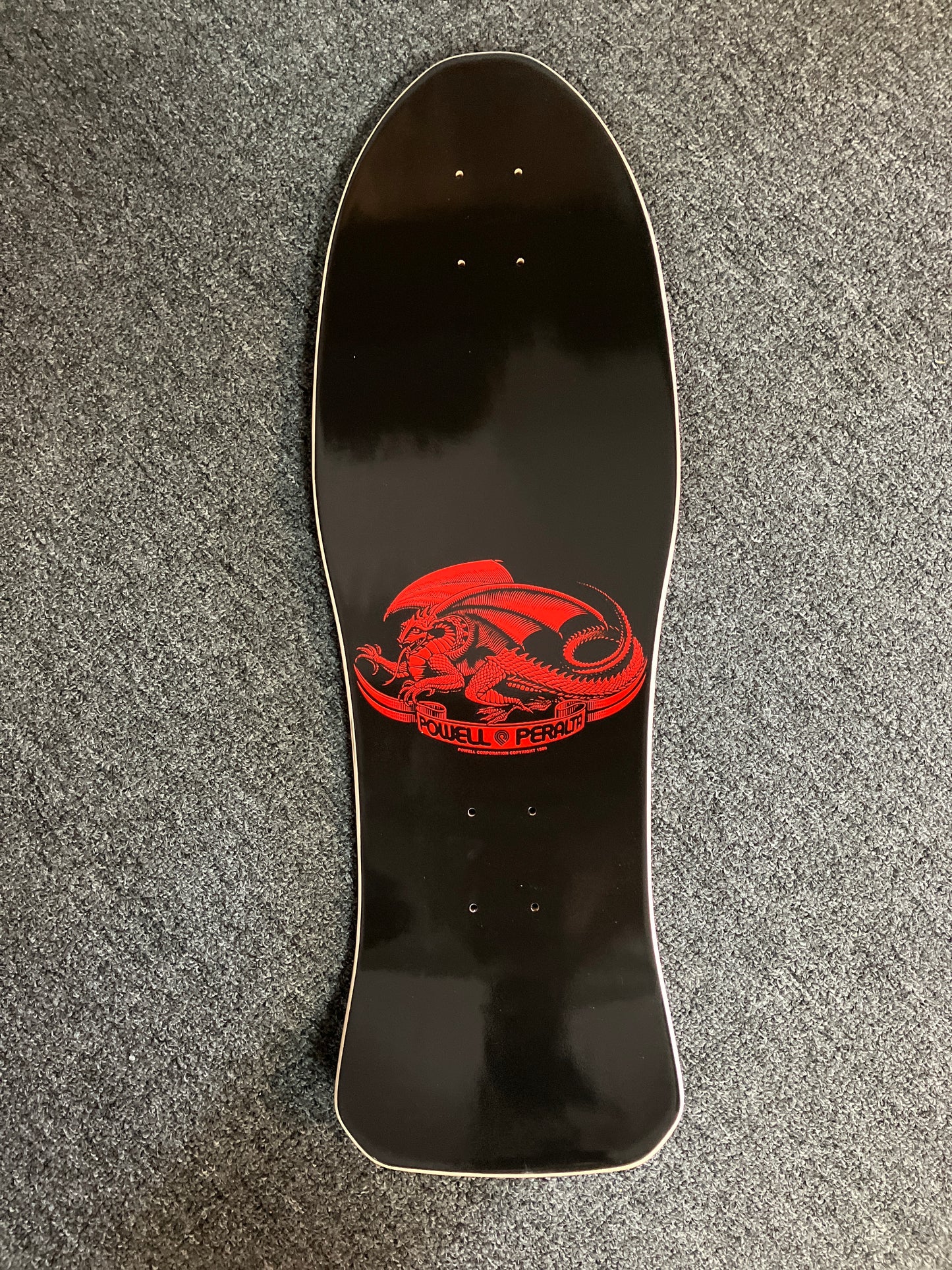 Powell Peralta 10.0 deck Cab SPN Chin Dragon red foil
