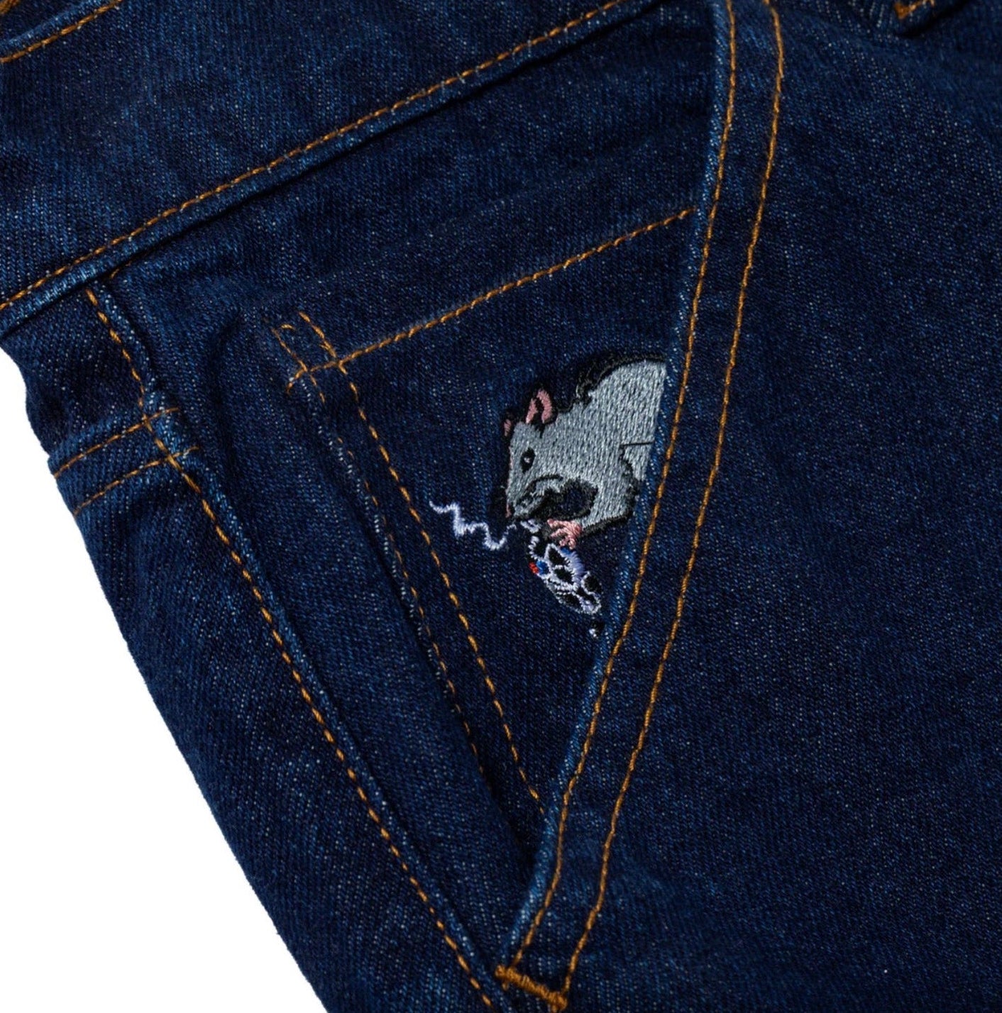 Real Skateboards Street Cleaner Denim Shorts