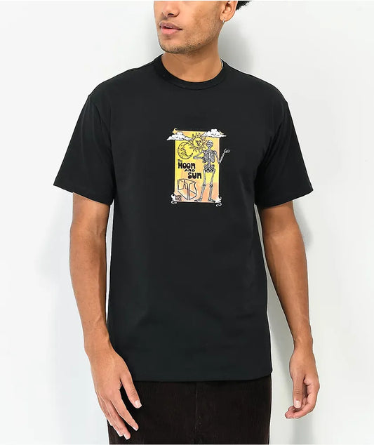 Vans The Moon And Sun T-Shirt Black