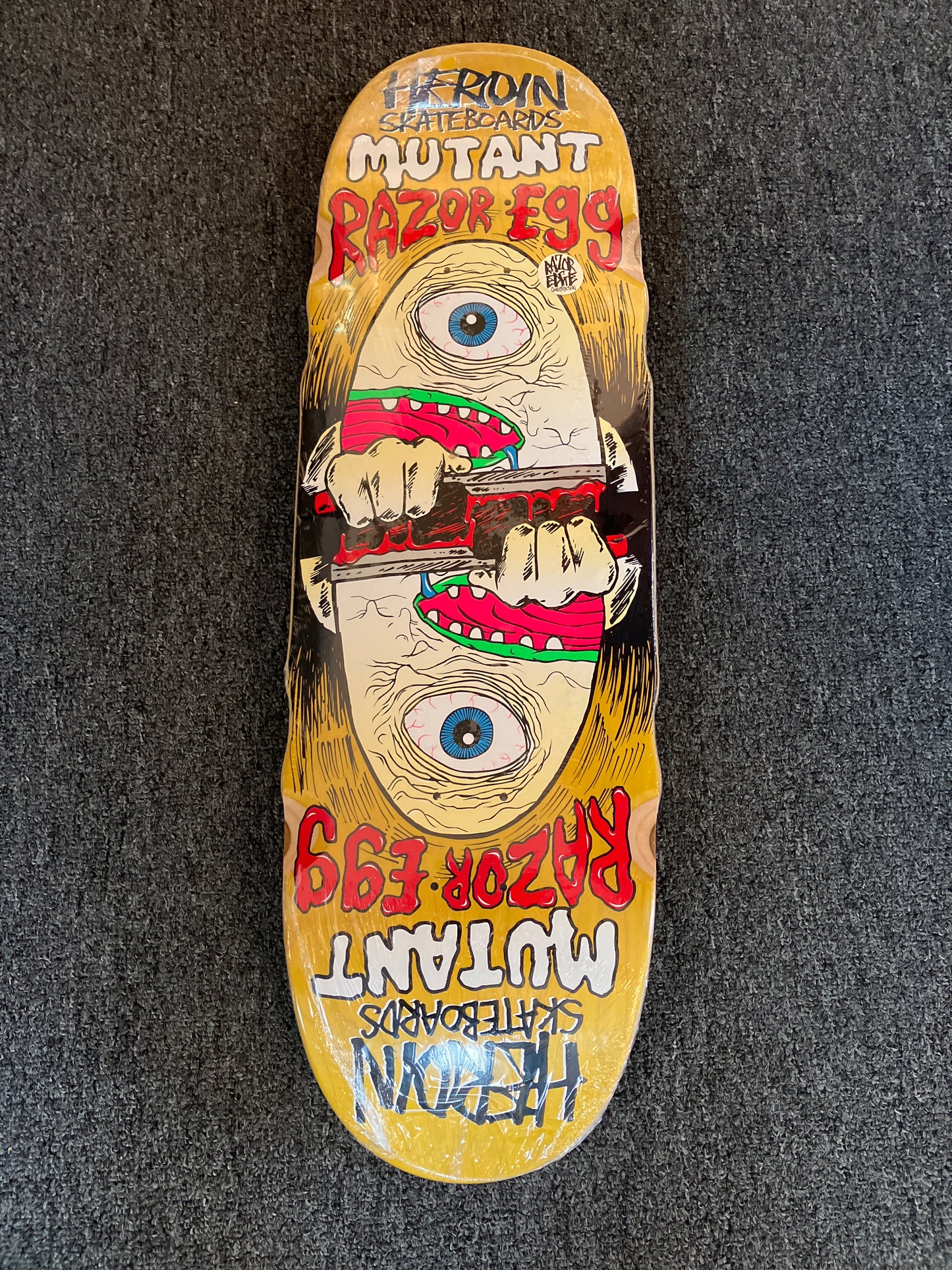 Heroin Mutant RazorEgg Deck