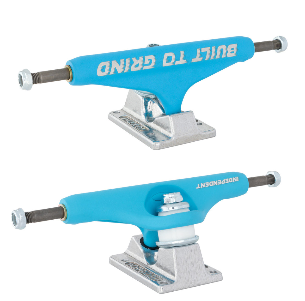 Independent Stage 11 Trucks Blue Built To Grind Set Of Two