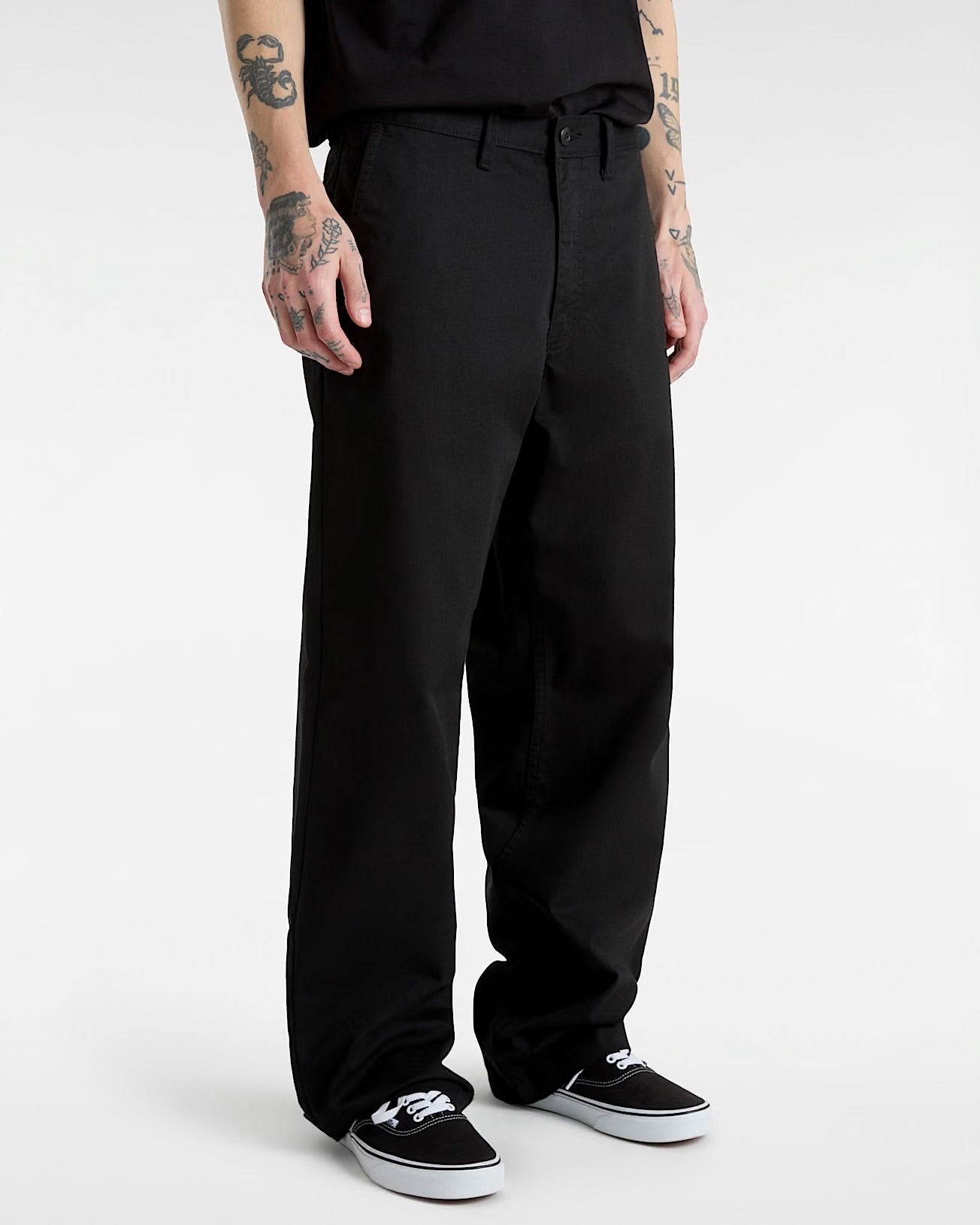 Vans Authentic Chino Loose Black Pants