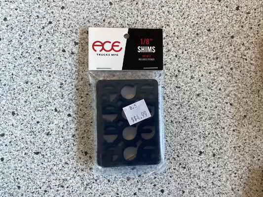 Ace 1/8” Riser Pads