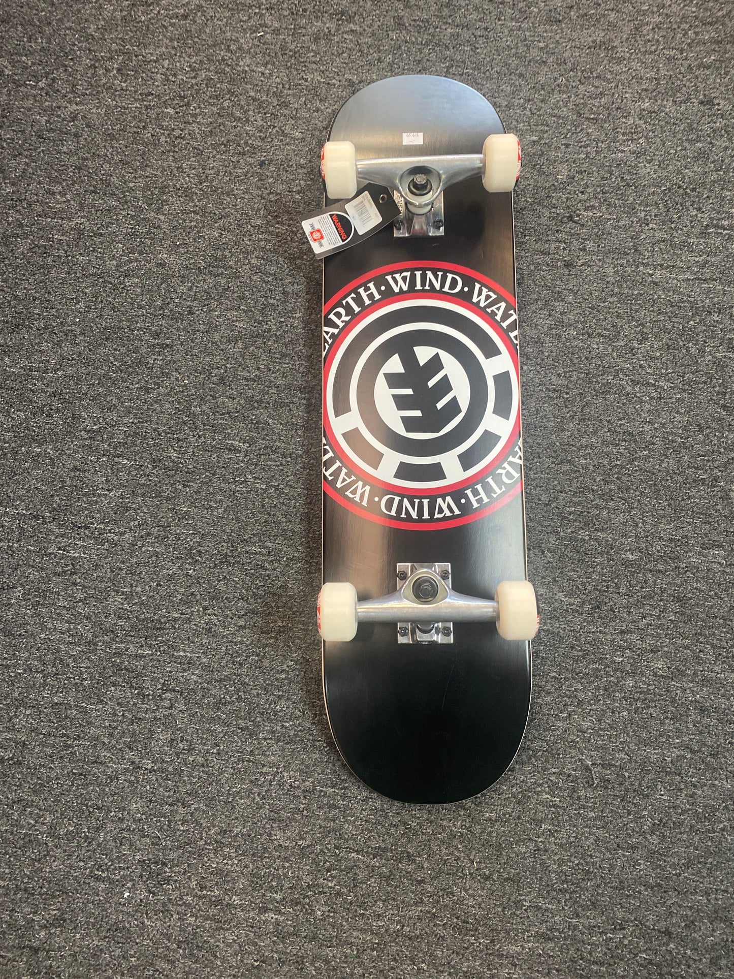 Element 8.0 Complete seal black