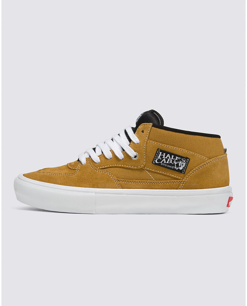 Vans Skate Half Cab Gold Skate Shoes